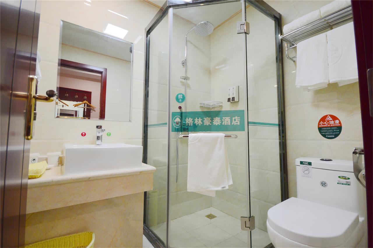 Hezhou فندق جرين تري أليانس هيتشو بابو ديستريكت لينجفنج سكوير المظهر الخارجي الصورة